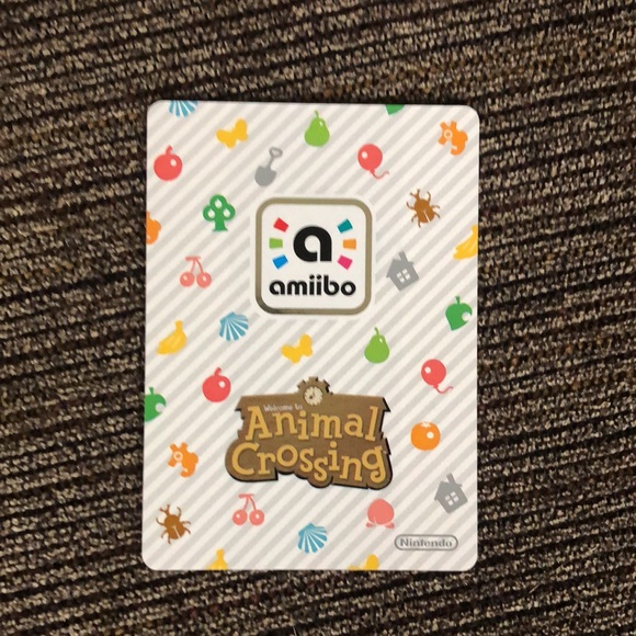 Official Kapp'n (005) Amiibo Card - Animal Crossing - Picture 2 of 2